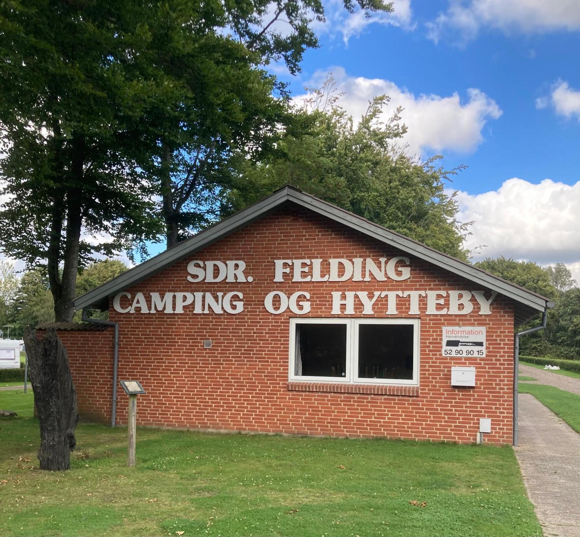 Sdr. Felding Camping & Hytteby Sønder Felding Exteriér fotografie