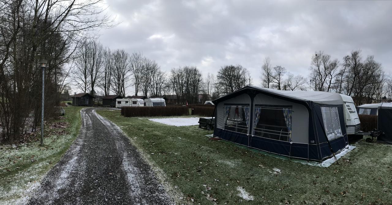 Sdr. Felding Camping & Hytteby Sønder Felding Exteriér fotografie